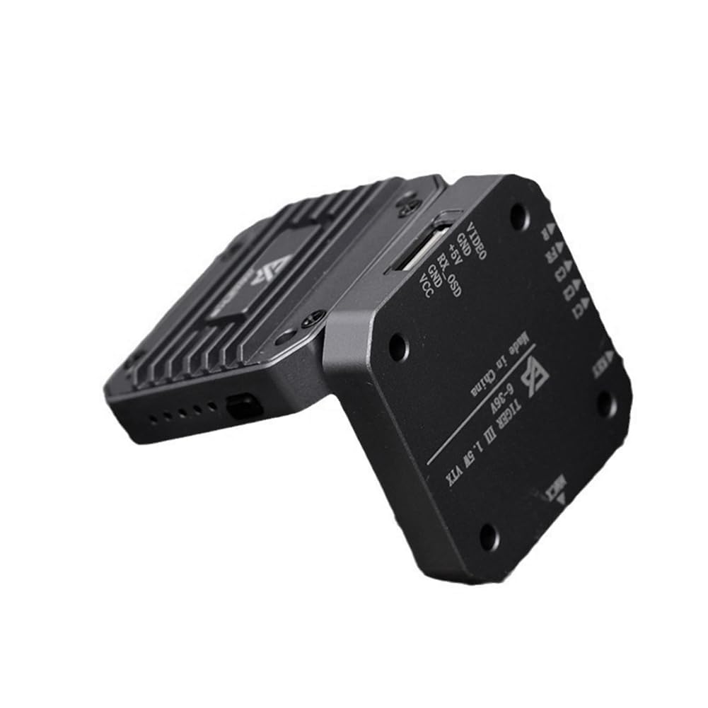 1,5 W VTX FPV-Drohnensender, Hochleistungs-CNC-Wärmeableitung für die Bildübertragung Von Modellflugzeugen und Drohnen