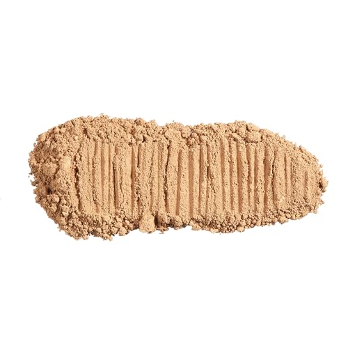 Foundation-Puder mit reflektierenden natürlichen Pigmenten