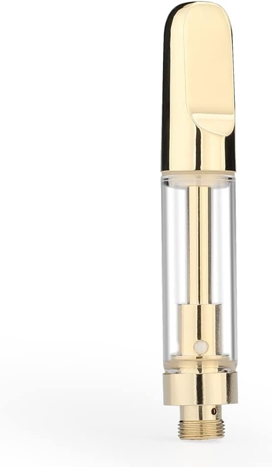 how much is elf bar vape LTQ 5 pcs Refillable Glass Cartridge Gold Tip cbd Nepal