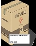  Metal Gear Solid Notebook: Composition Notebook - College Ruled 120 Pages - Large 8.5 x 11