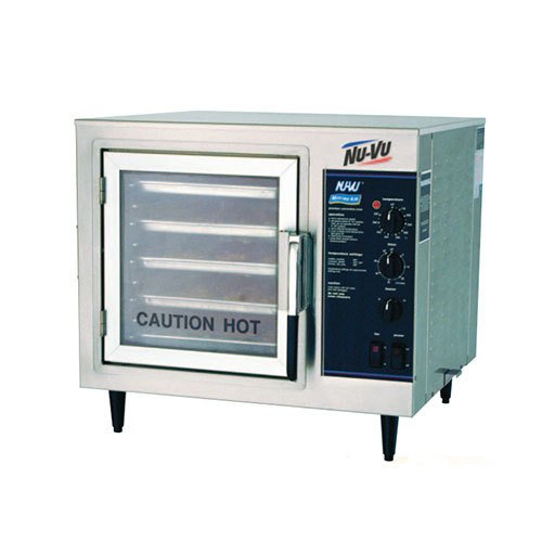 Nu-Vu XO-1M Moving Air Oven tabletop electric half size