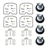 Ce carburateur est facile à remplacer ; il se remplace directement par l’ancien carburateur ou celui qui est endommagé, sans outil supplémentaire.