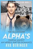 Cover zum Buch The Billionaire Alpha's Omega Manny