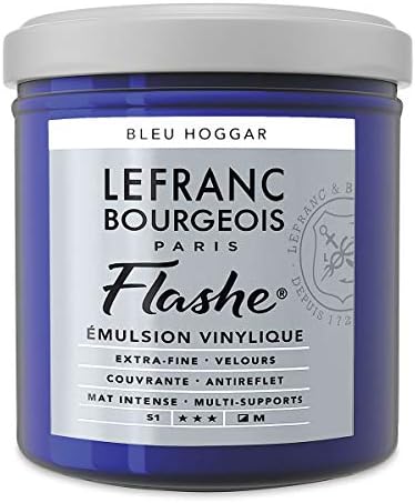 Lefranc Bourgeois Acrylic Vinyl Emulsion, White, 10.2 x 10.2 x 13.7 cm