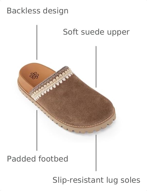 Image of The Sak Bolinas Clog Shoe - Women's Slip On Sandal for Indoor & Outdoor Use - Classic, Comfortable Mule Shoes for Everyday