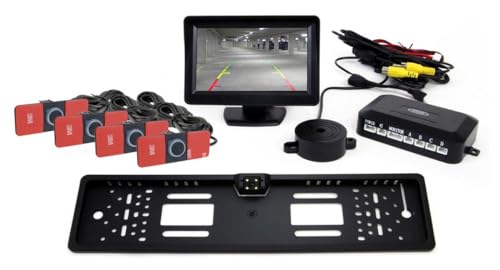 AMiO 02276 Kit di espansione per sistema di parcheggio assistito con riconoscimento paraurti interno