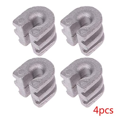 Manyo - 4 cabezales de corte con ojales para desbrozadora Stihl FS90R FS100RX FS110R FS130R FS240R, herramientas de jardín y agricultura para recortar piezas de repuesto