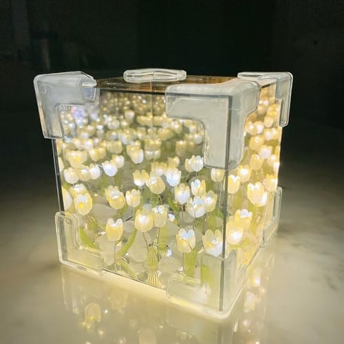 JUNENTER DIY �`���[���b�v �L���[�u �~���[ �����v USB �d������ 2-in-1 �`���[���b�v �t�����[ �����v ���� �H�|�i �Q�� ���r���O ���[�� �f�X�N�g�b�v�̑����ɍœK (�p�[�v��)
