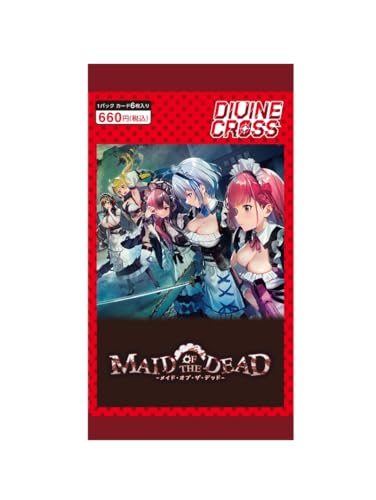 TCG メイド・オブ・ザ・デッド DIVINE CROSS カード6枚入りパック
