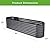 Best Choice Products 8x2x2ft Metal Raised Garden Bed, Oval Outdoor Deep Root Planter Box for Vegetables, Herbs w/ 4 Support Bars, 215 Gal Capacity - Charcoal