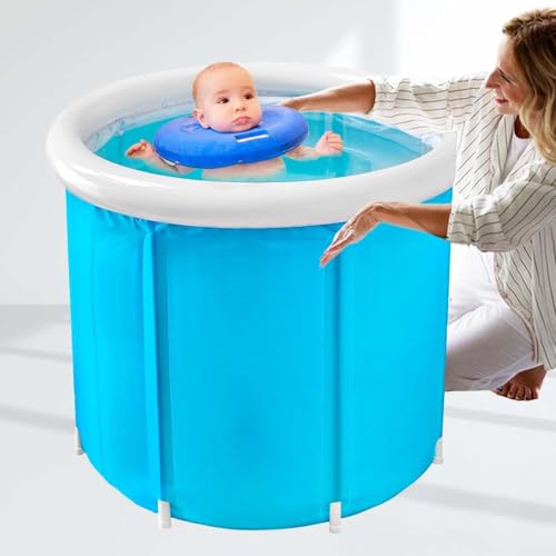 Grand panier pliable étanche et portable non gonflable multi-usage - 8