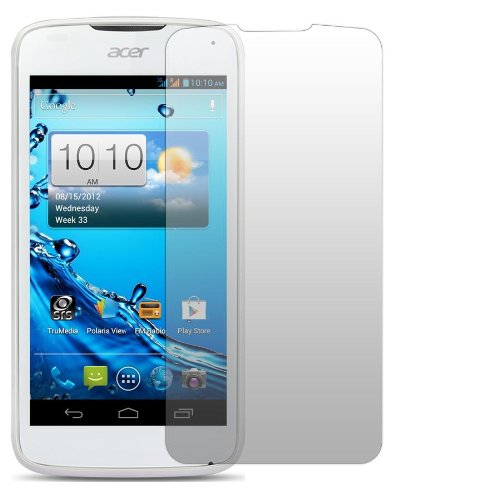 Slabo 2 x Film de Protection d'écran pour Acer Liquid Gallant Duo Protection écran Film No Reflexion Mat