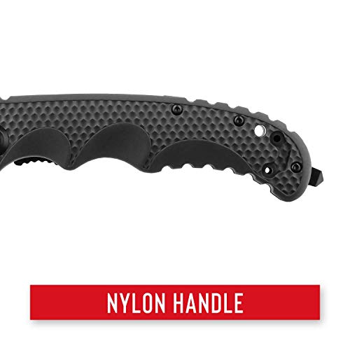 Coast Tx395 Tactical Folding Knife, Stainless-Steel #TOP2