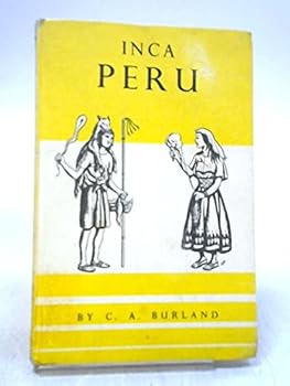 Hardcover Inca Peru Book