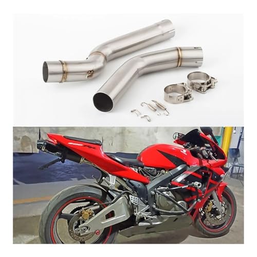 Échappement intermédiaire 2005-2017 durable pour moto CBR600RR - 4