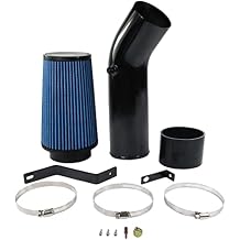 Oiled Cold Air Intake 7.3 Diesel Kit Air Intake Pipe With Oiled Filter Replacement For Ford F250 F350 F450 Super Duty 7.3L Power stroke Diesel 1999.5-2003 1999.5-2003 F250 F350 F450 7.3L Diesel