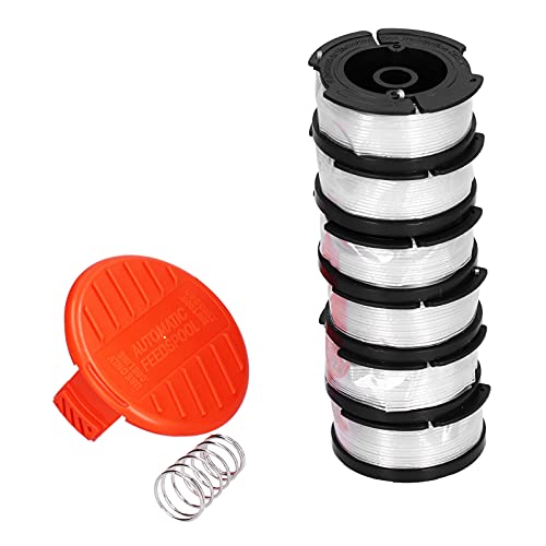 Carrete de nailon de 0.065 pulgadas de ABS resistente para recortadora 4