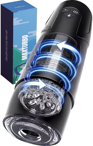 MySecretCase Pocket Pussy 7 Modalità di Vibrazione + Modalità Turbo Masturbatore Uomo Masturbatore...