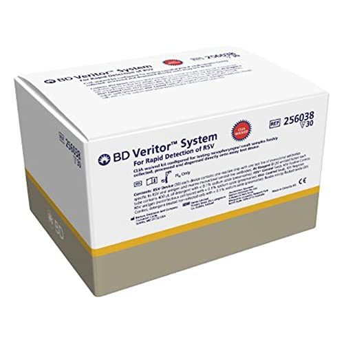 BD 256038 Veritor System RSV Test Kit, CLIA Waived (Pack of 30)