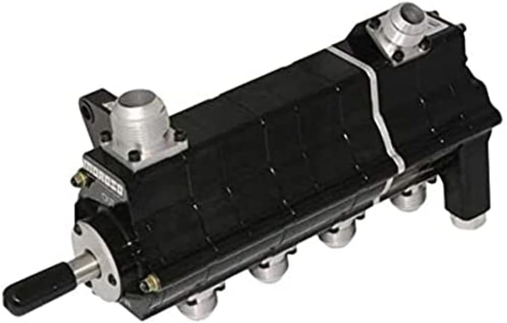 Moroso 22254 4 Stage .875" Pressure Section 1.100" Scavenge Section Dry Sump Oil Pump