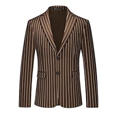 Single Breasted Brown