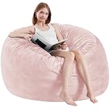 ILPEOD Pink Bean Bag Chair