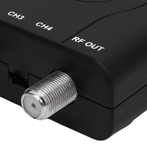 Miniatura 4 de Pusokei Modulador Hdmi A Rf Hdm61, Adaptador Convertidor Hdmi A Coaxial Con Control Pal 1080p, Admite Salida De Formato Ntsc, Para Consola De Juegos De Tv Doméstica