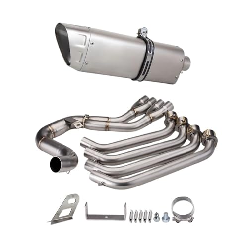 Tuyau d'échappement moto en inox pour supprimer les fuites sur CB650R CBR650F