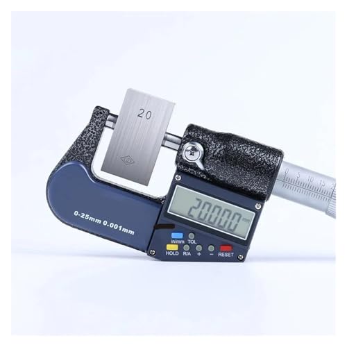 Micromètre électronique 0.001mm Syntek pour mesurer précisément l'épaisseur des pièces de métal