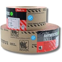 INDASA 960-400, 400 Grit Red Line Long Board Sandpaper Roll by INDASA 400