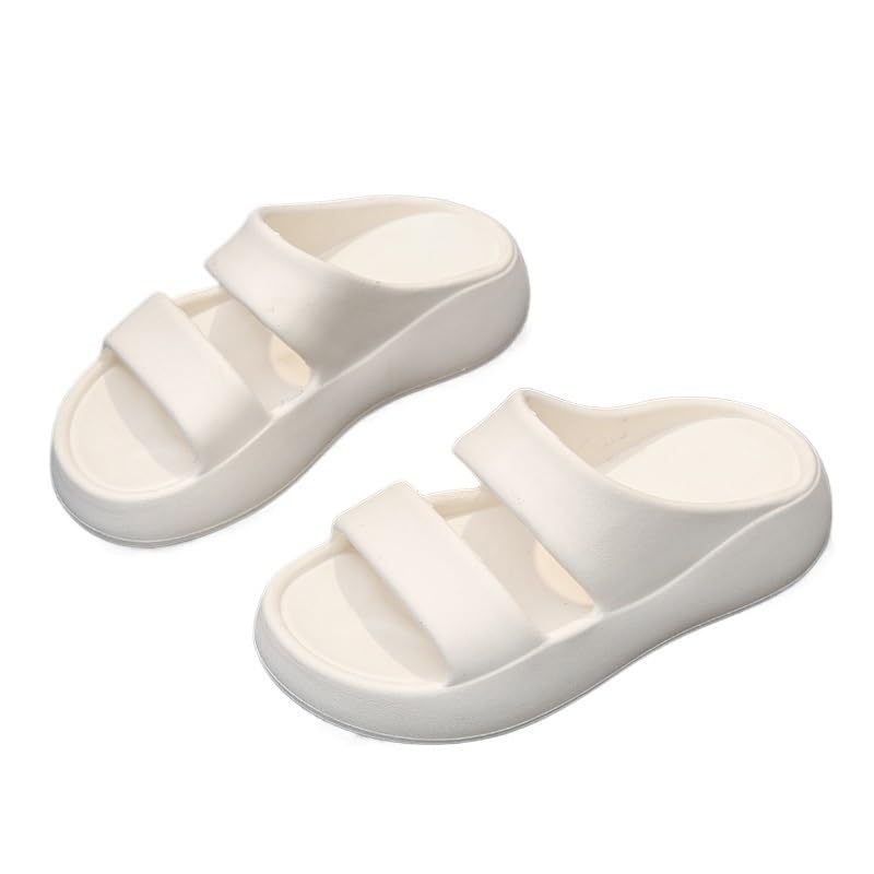 HBJWOV Sandals and Slippers for Women Wearing Thick Soles for Added Comfort Beach Sandals and Slippers2