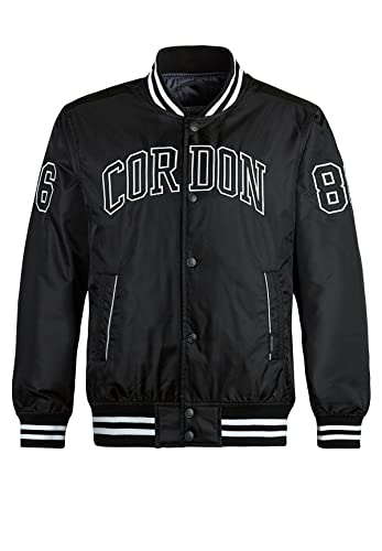 Cordon Sport Herren College Jacke Sport King (as3, alpha, s, regular, regular, Black)