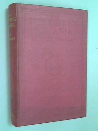 The awakening of Asia, B000856X3A Book Cover
