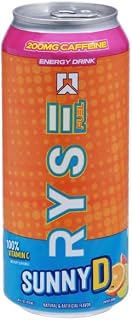 Ryse, Fuel Energy Drink, 16 Ounce