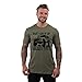 Bang Tidy Clothing T-shirt pour homme 4x4 Buy Bigger Toys 4x4 Off Road – LR - Vert - X-Large