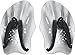 Contour Swim Paddles Hand, Swim Training Hand Paddles with Adjustable Straps, Swimming Hand Paddles for Women and Men