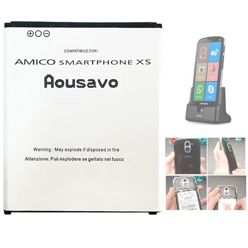 Aousavo Batería de...
