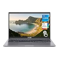 ASUS 2022 Newest Vivobook 15 Laptop, 15.6″ Full HD 1080P Touchscreen, Intel Core i5-1135G7 Processor, 20GB RAM, 512GB PCIe SSD, Backlit Keyboard, Webcam, HDMI, WiFi 5, Windows 11 Home, Slate Gray