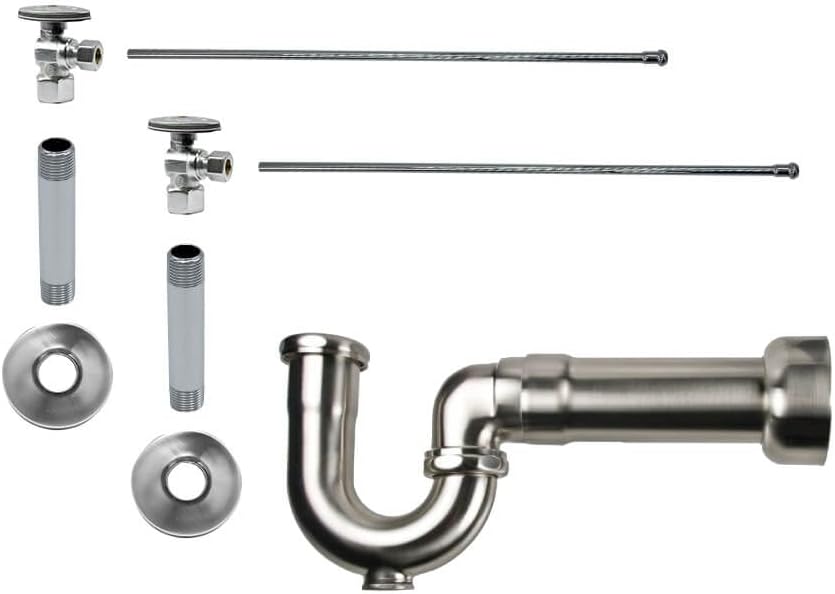 Mountain Plumbing MT401MASS-NL-ORB Oil Rubbed Bronze Universal New England Lavatory Supply Kit - Angle