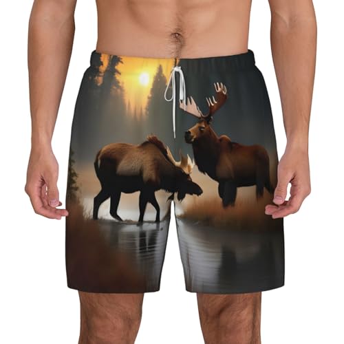 Short de bain respirant et séchage rapide pour homme actif