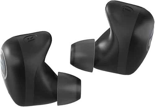 Miniatura 8 de Raycon Auriculares inalámbricos Bluetooth con micrófono integrado, 56 horas de batería, IPX7, impermeable, cancelación activa de ruido y modo de