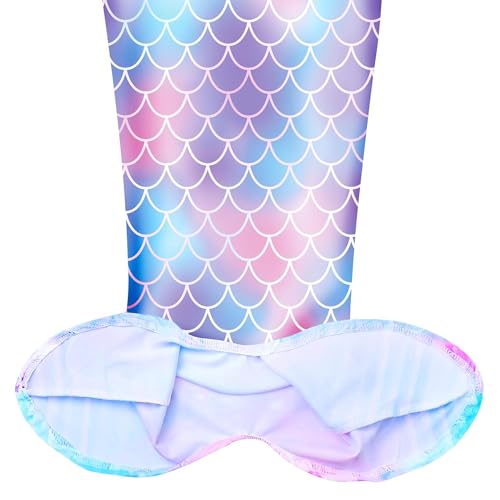 Image of Girls Bathing Suit 3PCS Cute Ruffle Tankini Swimsuits with Skirt Kids Beach Swimwear 3-12Y
