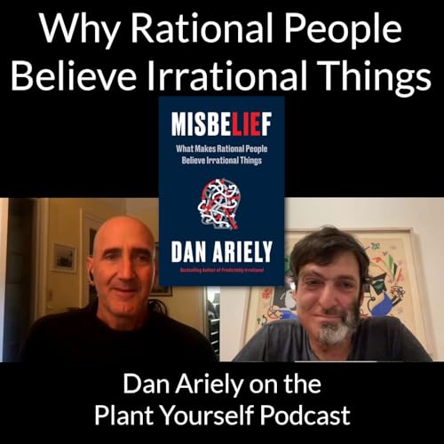 Why Rational People Believe Irrational Things: Dan Ariely on PYP 575 Podcast Por  arte de portada