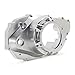 SFriding Lock-up Clutch Cover Crankcase 2 Cover for Yamaha Banshee 350 YFZ350 1987-2006, Replaces 2GU-15421-00-00, Clear Window, Billet Aluminum CNC Milled, Silver