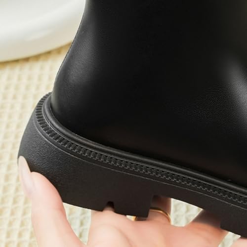 Bottines confortables à fermeture éclair pour chausser bébé sans effort - 7