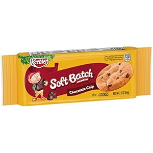 Keebler Soft Batch Chocolate Chip Cookie, 2.2