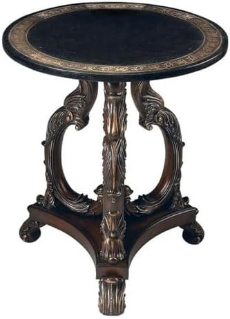 Butler Lafayette Round Stone Accent Table