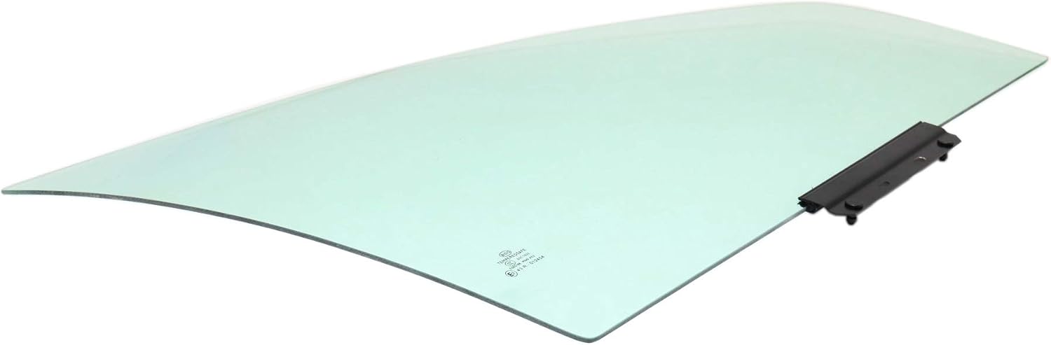 Garage-Pro Door Glass Compatible with Jeep Grand Cherokee 1999-2004 Front, Passenger Side, Sport Utility, 4-Door, Sports Utility, Green Tint, DD09557 GTYN
