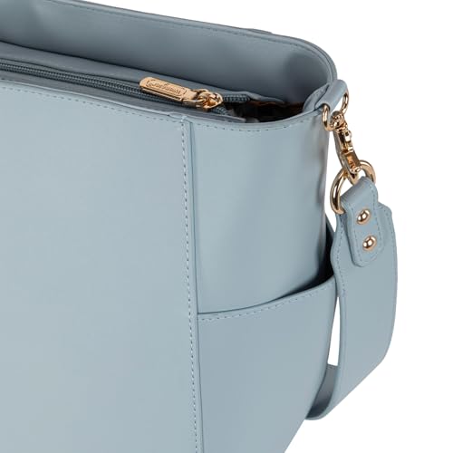 Image of Wrangler Large Crossbody Bag for Women Vegan Leather Cross Body Purse with Guitar Strap