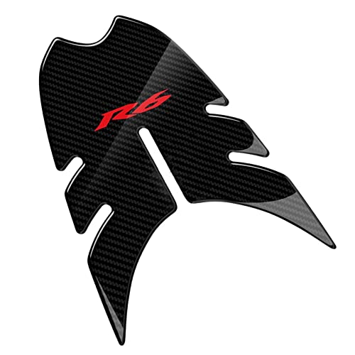 Couverture réservoir 3D Yamaha R6 finition premium durable - 6
